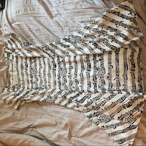 Maison Jules music note dress size small or 3/4